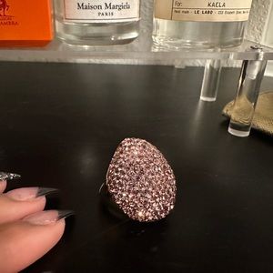 Kate Spade Statement Purple Jewel Ring